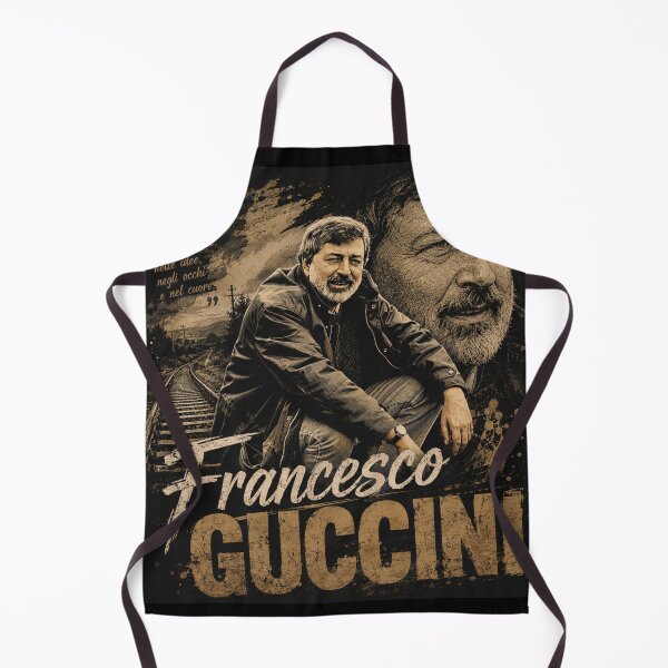 Item preview, Francesco Guccini Vintage Railway Portrait – Italian Singer Retro Graphic designed and sold by Eddy048.