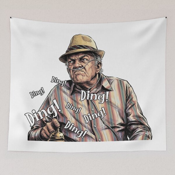 Item preview, Don Hector Speaks His Mind designed and sold by Deviant Logic Design.