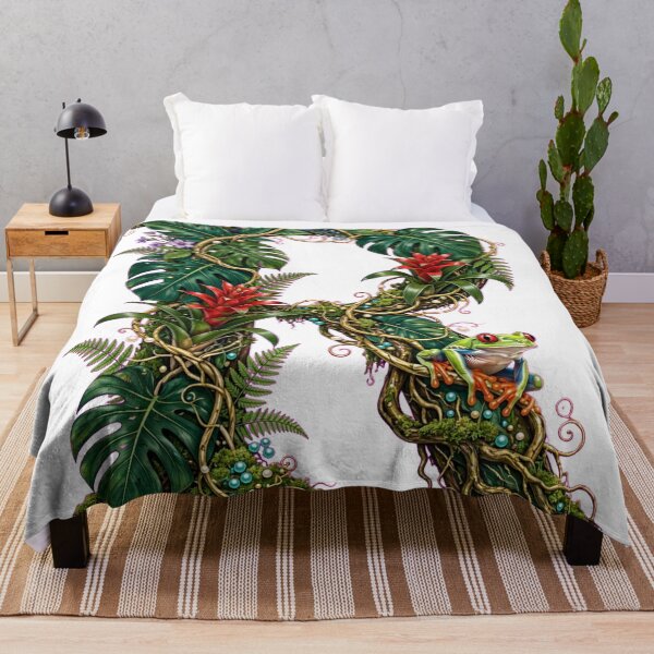 Item preview, Letter R - The Leap of the Night Jungle designed and sold by FantasyPearl.
