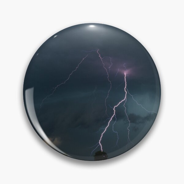 Item preview, Lightning Strike Over Country Road and Golden Horizon designed and sold by FotoBastek.