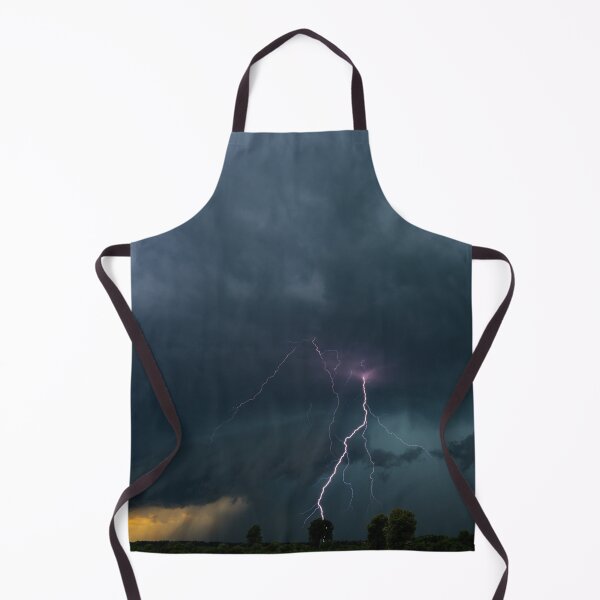 Item preview, Lightning Strike Over Country Road and Golden Horizon designed and sold by FotoBastek.