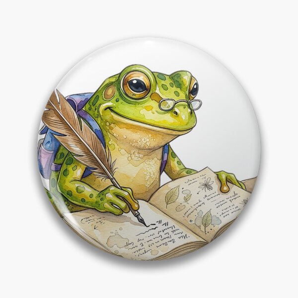 Item preview, Science Frog.  Smart, hardworking.  Making history.   designed and sold by Curious Frog.