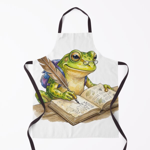 Item preview, Science Frog. Smart, hardworking. Making history. designed and sold by Curious Frog.