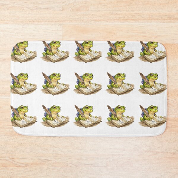 Item preview, Science Frog.  Smart, hardworking.  Making history.   designed and sold by Curious Frog.