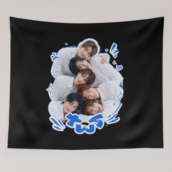 Item preview, TWS Shinyu Dohoon Youngjae Hanjin Jihoon Kyungmin designed and sold by Kimheawon.