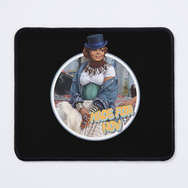 Item preview, Janet Jackson Made For Now Pop Music Icon Graphic designed and sold by RahniNM.