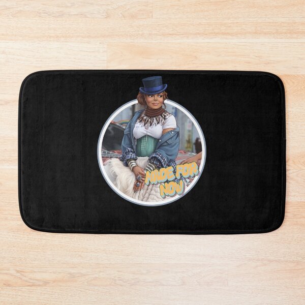 Item preview, Janet Jackson Made For Now Pop Music Icon Graphic designed and sold by RahniNM.