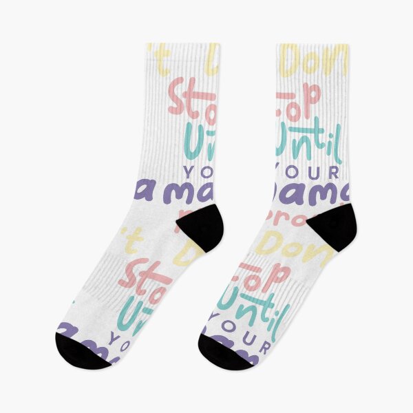 Item preview, Don't Stop until your mama proud designed and sold by imagifaa.