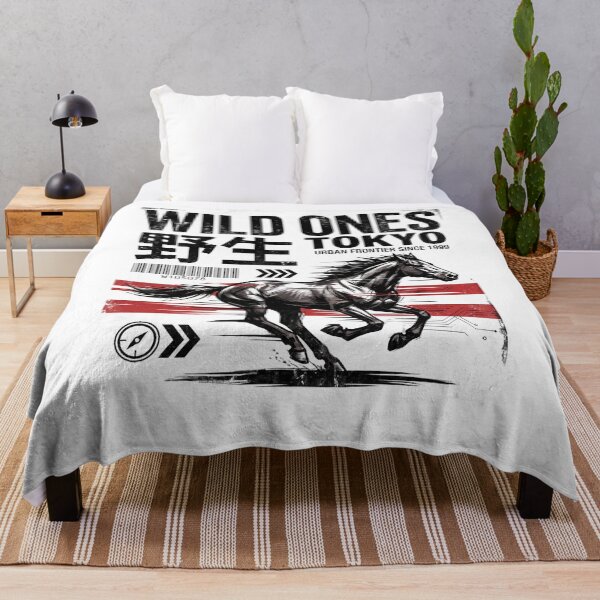 Item preview, Wild Ones Tokyo — Urban Streetwear Horse Graphic v1 designed and sold by CornishPixiPony.