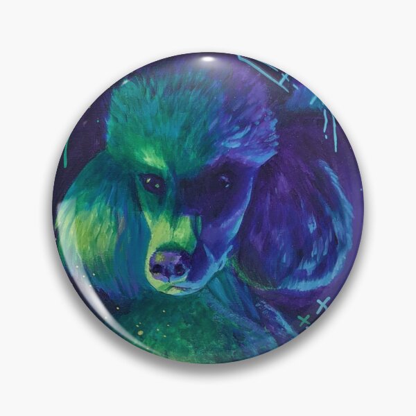 Item preview, Electric standard poodle designed and sold by Spike and Sparkle.
