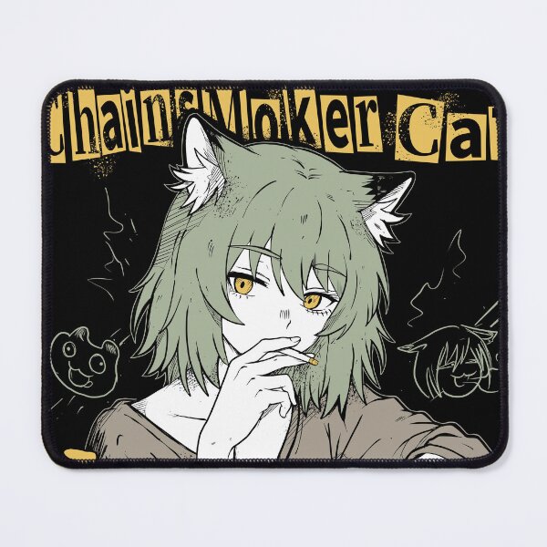 Item preview, neko smoker designed and sold by Pokenzito.