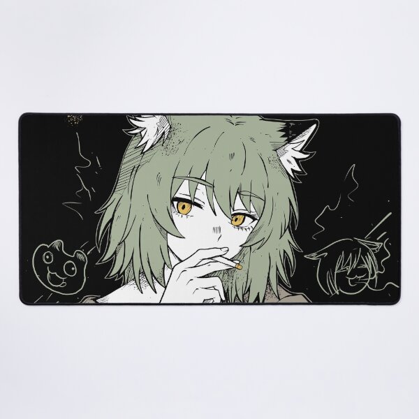 Item preview, neko smoker designed and sold by Pokenzito.