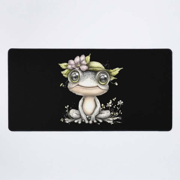 Item preview, Cute Frog with Leaf Hat designed and sold by perijun.