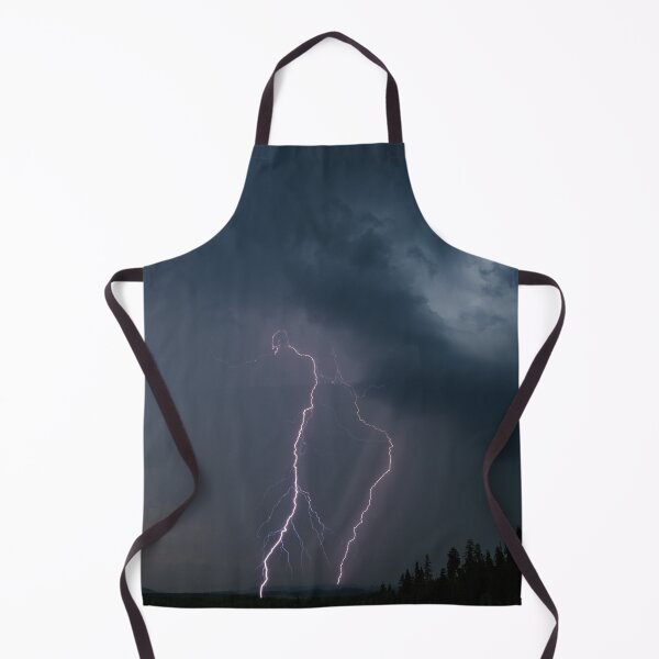 Item preview, Forked Lightning Strike Over Dark Forest designed and sold by FotoBastek.