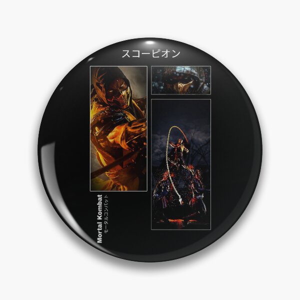 Item preview, Scorpion Mortal Kombat Aesthetic  designed and sold by Bihan95.