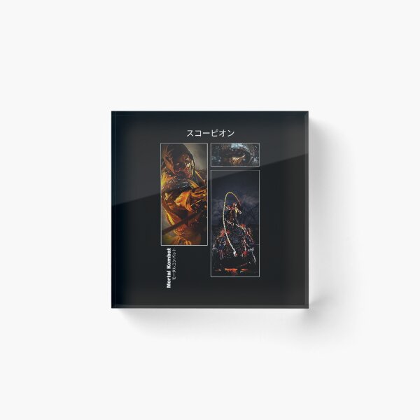 Artikelvorschau, Scorpion Mortal Kombat Ästhetik entworfen und verkauft von Bihan95.