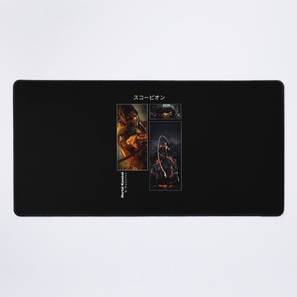 Item preview, Scorpion Mortal Kombat Aesthetic designed and sold by Bihan95.