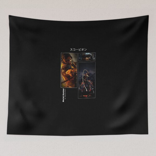 Item preview, Scorpion Mortal Kombat Aesthetic  designed and sold by Bihan95.