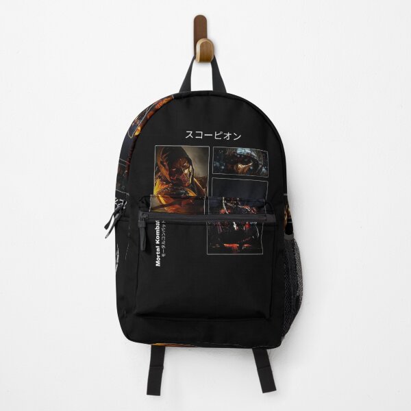 Item preview, Scorpion Mortal Kombat Aesthetic designed and sold by Bihan95.