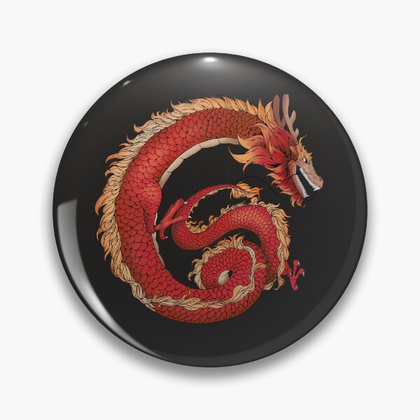 Item preview, Chinese Dragon designed and sold by Jetbrains.