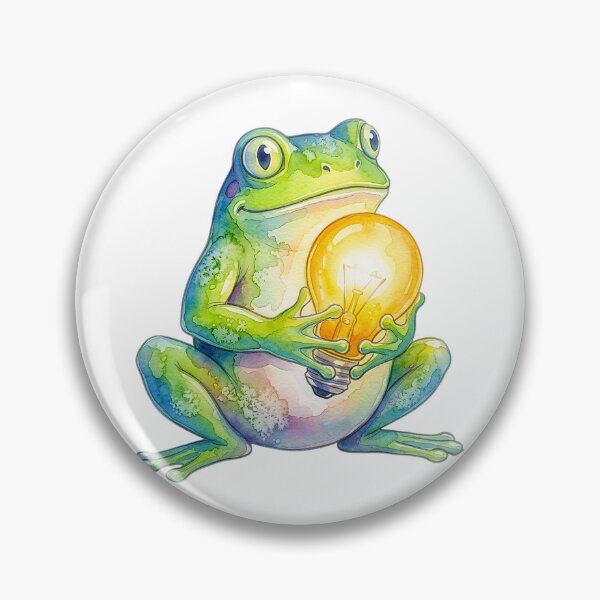 Item preview, Brilliant Frog.   designed and sold by Curious Frog.