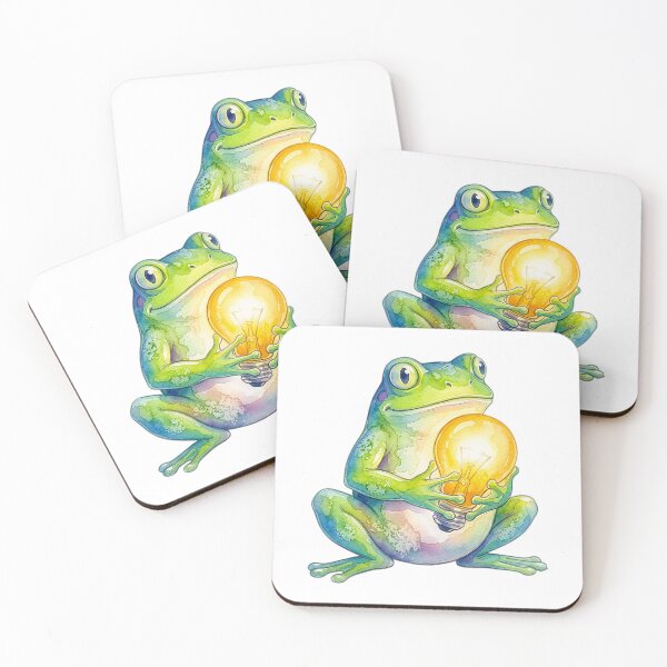 Item preview, Brilliant Frog.   designed and sold by Curious Frog.