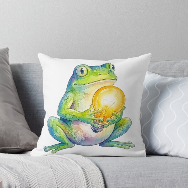 Item preview, Brilliant Frog.   designed and sold by Curious Frog.