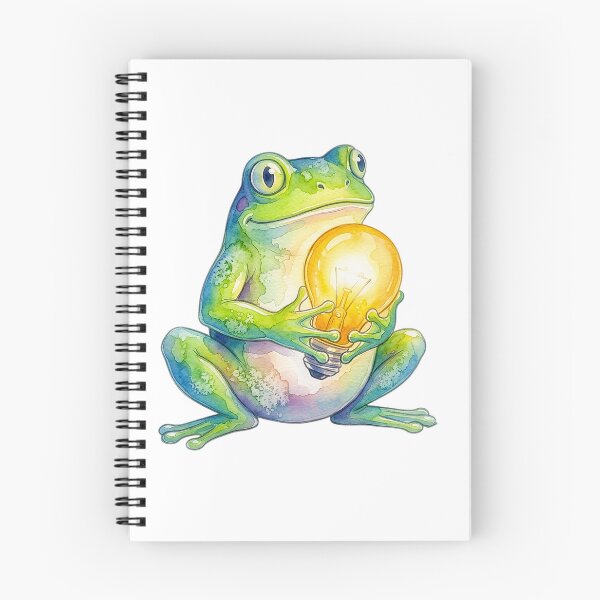 Item preview, Brilliant Frog.   designed and sold by Curious Frog.