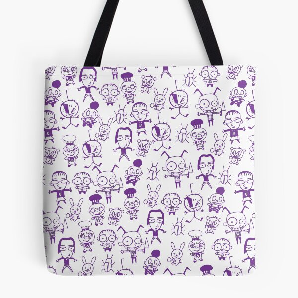 Item preview, JTHM pattern purple designed and sold by lucid.daydreaming.art.