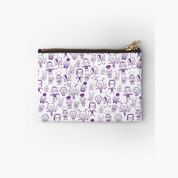 Item preview, JTHM pattern purple designed and sold by lucid.daydreaming.art.