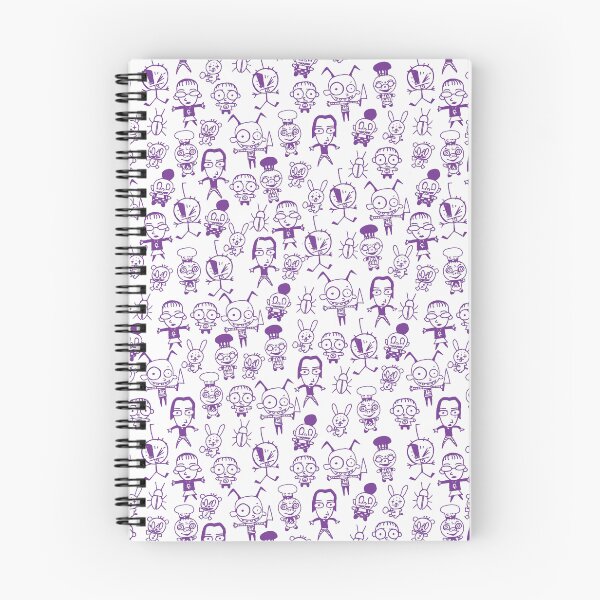 Item preview, JTHM pattern purple designed and sold by lucid.daydreaming.art.