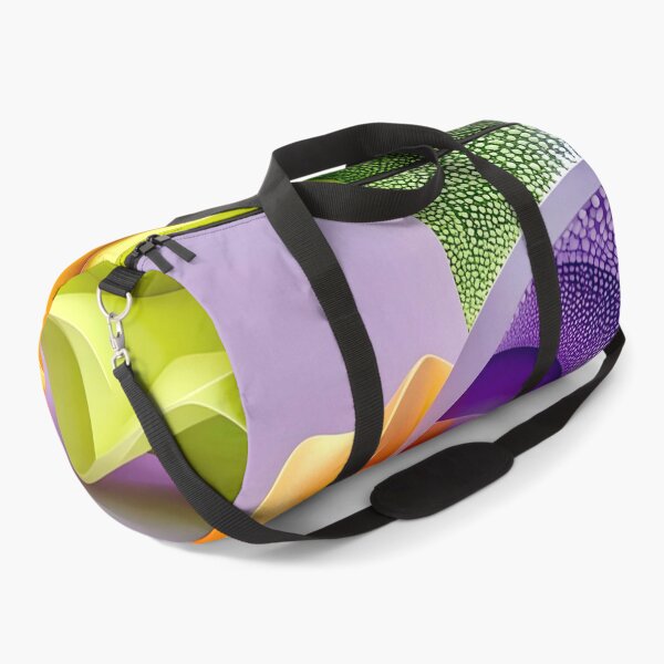 Item preview, Colorful Spiral Design in Lavender Orange Green designed and sold by Vicky Brago-Mitchell®.