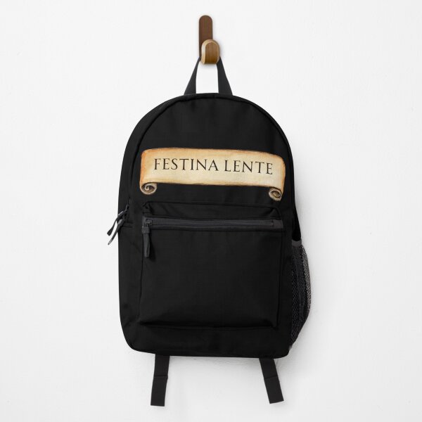 Item preview, Festina Lente (Make Haste Slowly) latin quotes, phrases designed and sold by ewicraft.