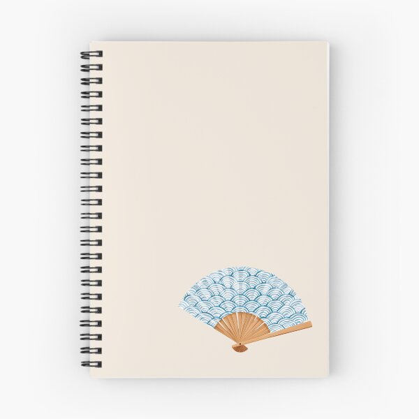 Item preview, Japanese Hand Fan - Seigaiha  designed and sold by sakurashorty.