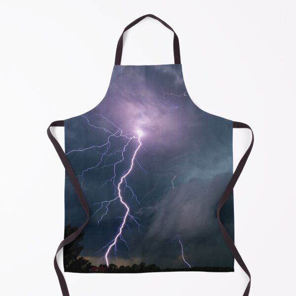 Item preview, Powerful Lightning Strike During Night Storm designed and sold by FotoBastek.