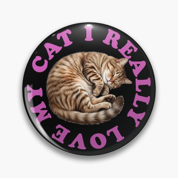 Item preview, I love my cat. designed and sold by ReneMM.