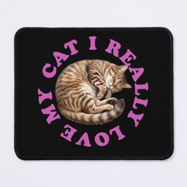 Item preview, I love my cat. designed and sold by ReneMM.