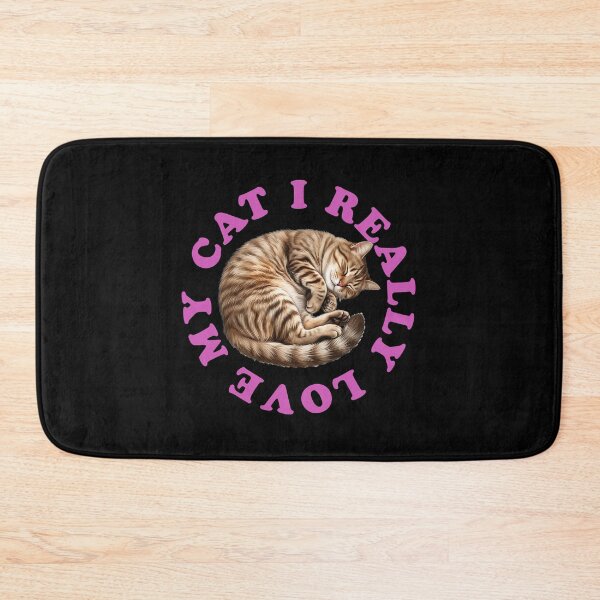 Item preview, I love my cat. designed and sold by ReneMM.