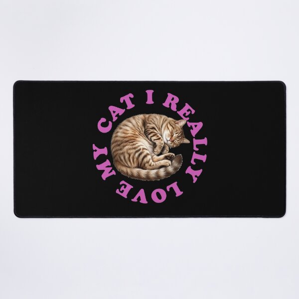 Item preview, I love my cat. designed and sold by ReneMM.