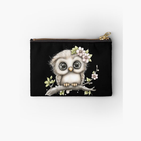 Item preview, Adorable Owl on a Branch designed and sold by perijun.