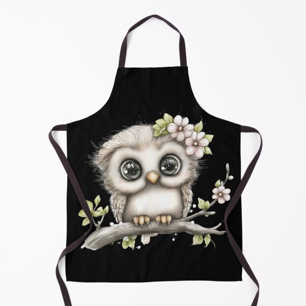 Item preview, Adorable Owl on a Branch designed and sold by perijun.