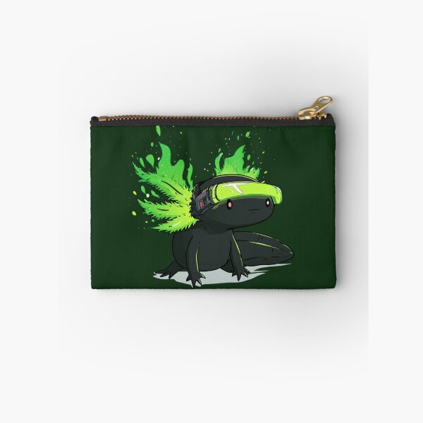 Item preview,  Cyberpunk Axolotl Neon Radioactive Tech designed and sold by Artmugic.