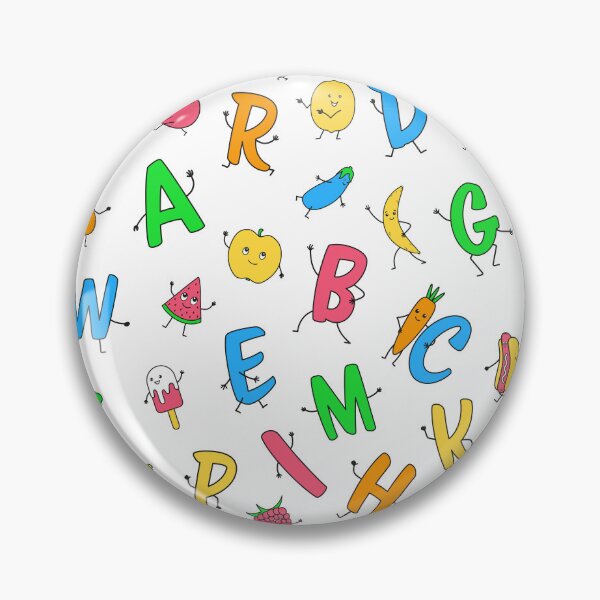 Item preview, Kids Food Alphabet designed and sold by IrynaAlex.