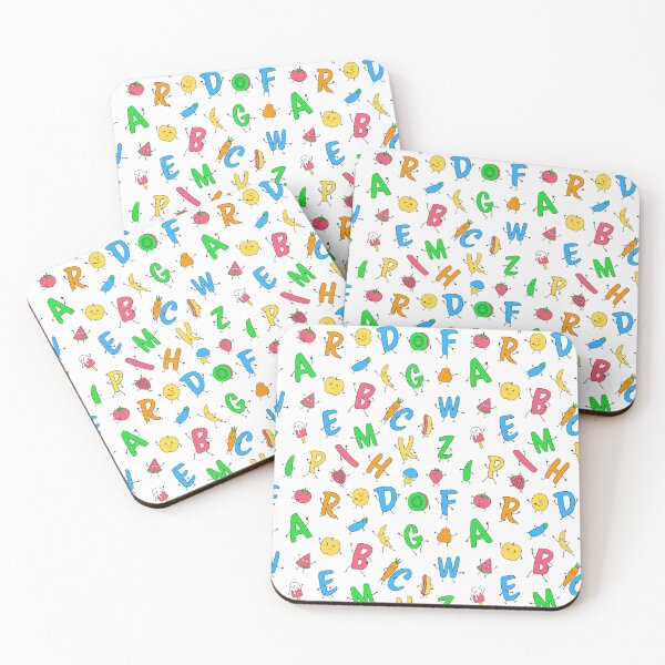 Item preview, Kids Food Alphabet designed and sold by IrynaAlex.