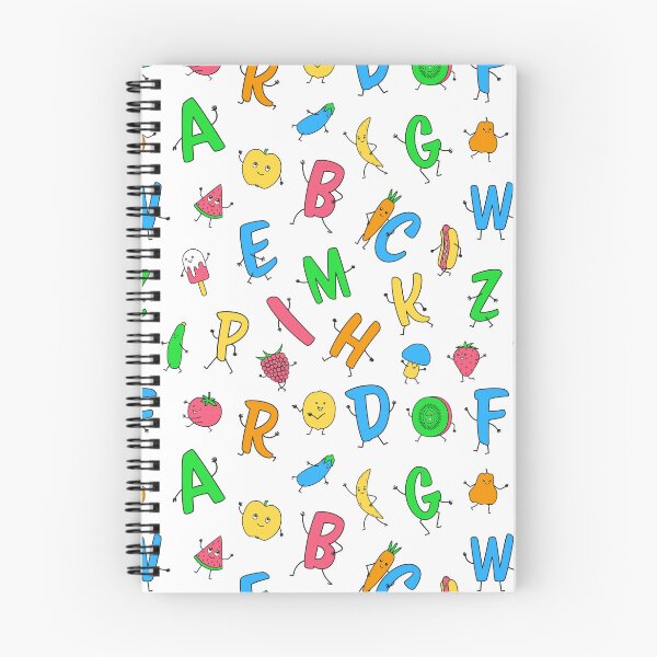 Item preview, Kids Food Alphabet designed and sold by IrynaAlex.
