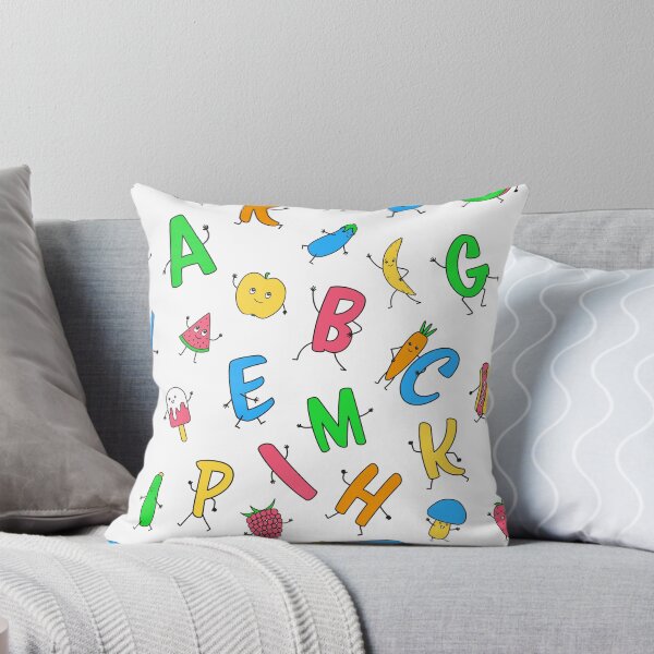Item preview, Kids Food Alphabet designed and sold by IrynaAlex.