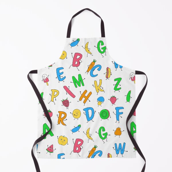 Item preview, Kids Food Alphabet designed and sold by IrynaAlex.