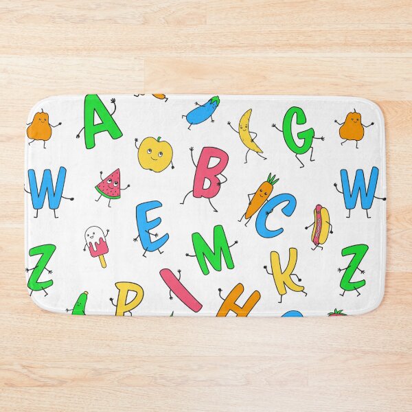 Item preview, Kids Food Alphabet designed and sold by IrynaAlex.