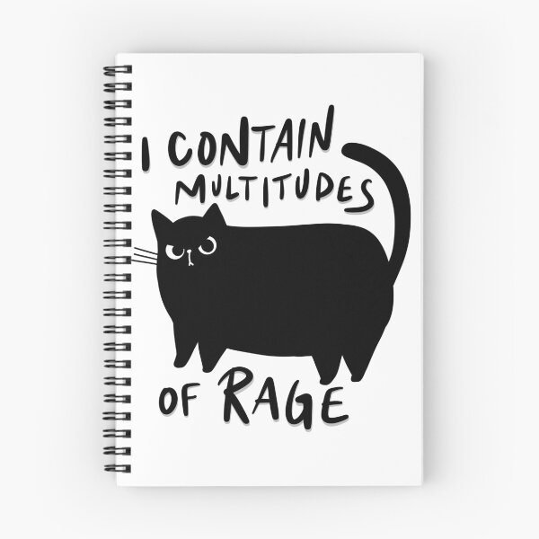 Item preview, I Contain Multitudes of Rage designed and sold by Stephanie McRae.