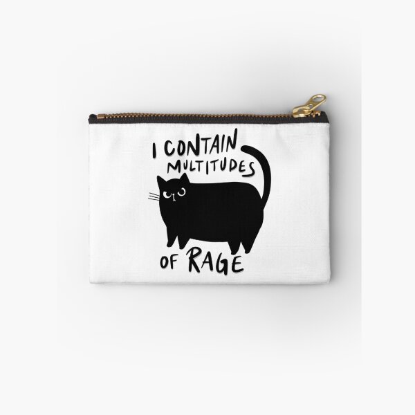 Item preview, I Contain Multitudes of Rage designed and sold by Stephanie McRae.